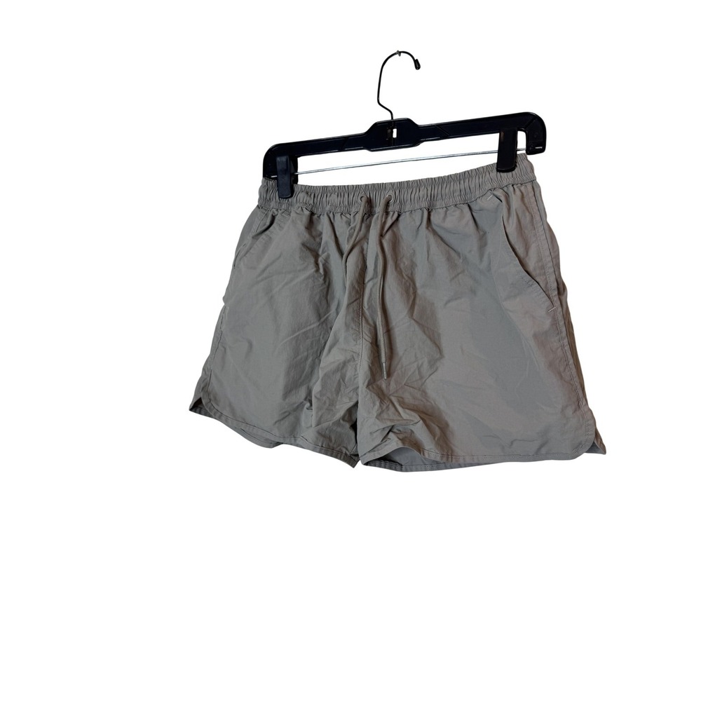 Frankie Shop Shorts Mens Small Gray Rocio Gym Drawstring 4"‎ Lounge Athletic